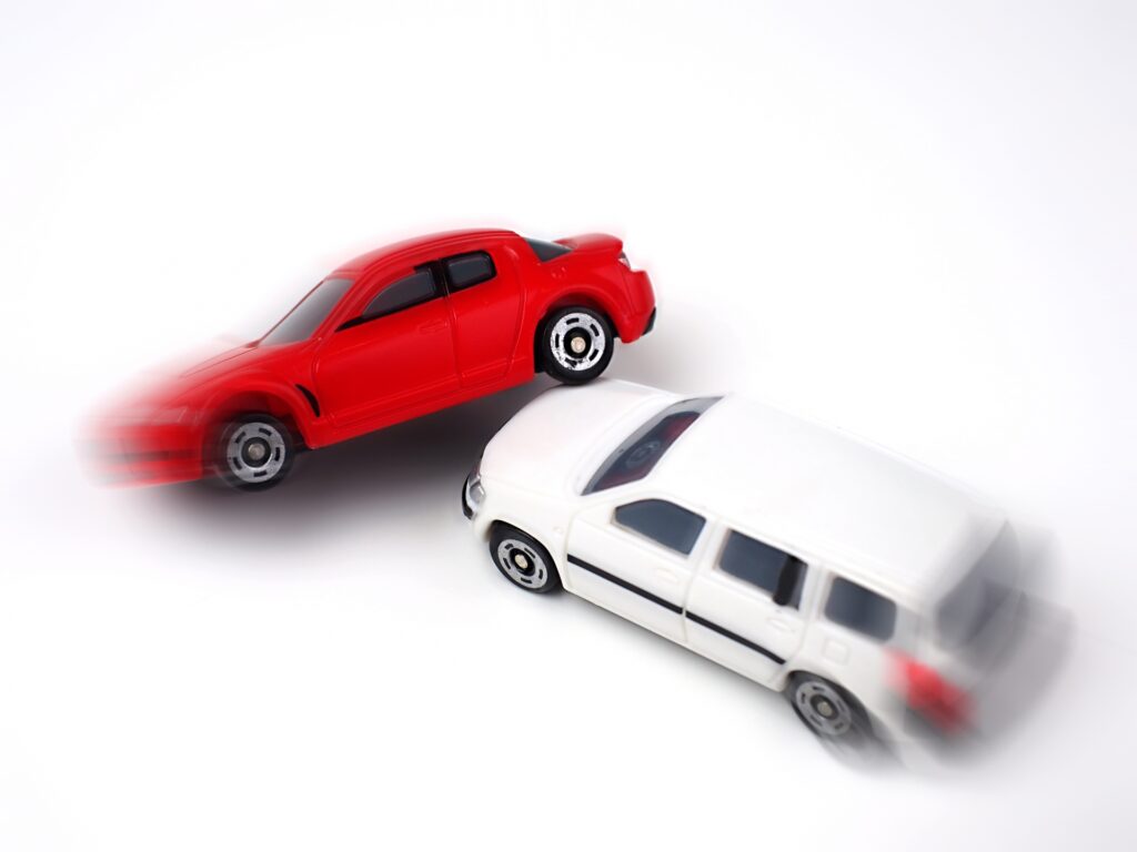 自動車保険が効かないケース